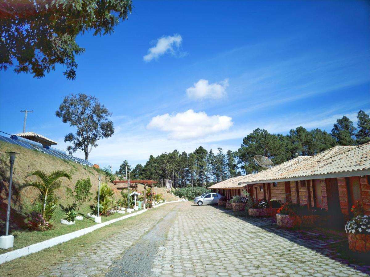 Fazenda Morro Pelado Hotel Águas de Lindóia Buitenkant foto