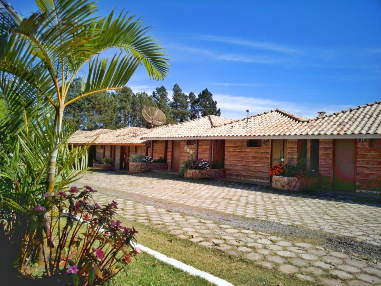 Fazenda Morro Pelado Hotel Águas de Lindóia Buitenkant foto