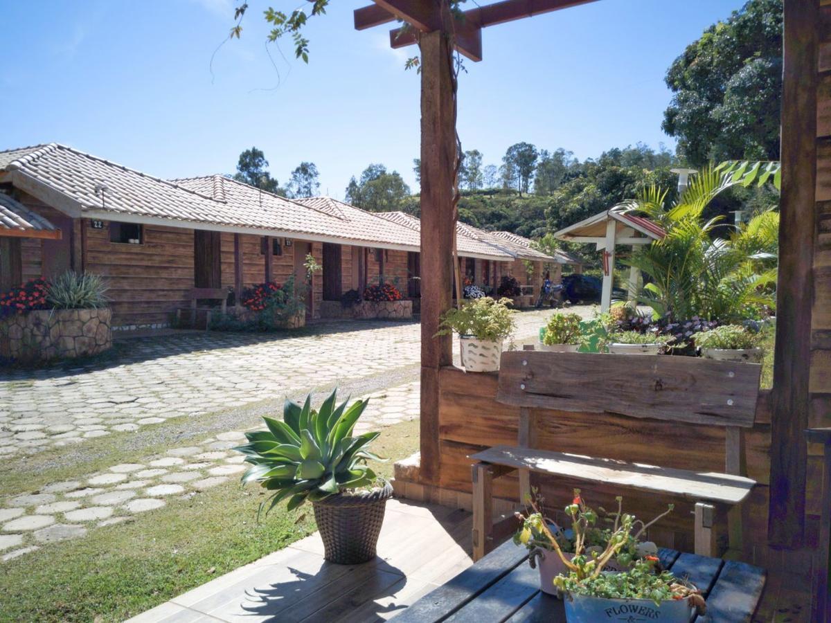 Fazenda Morro Pelado Hotel Águas de Lindóia Buitenkant foto