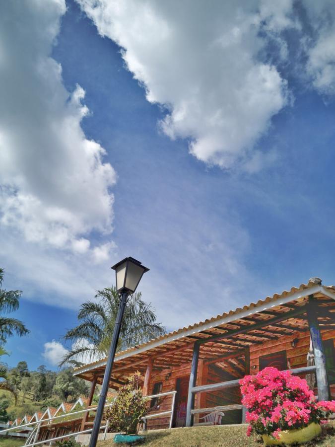 Fazenda Morro Pelado Hotel Águas de Lindóia Buitenkant foto