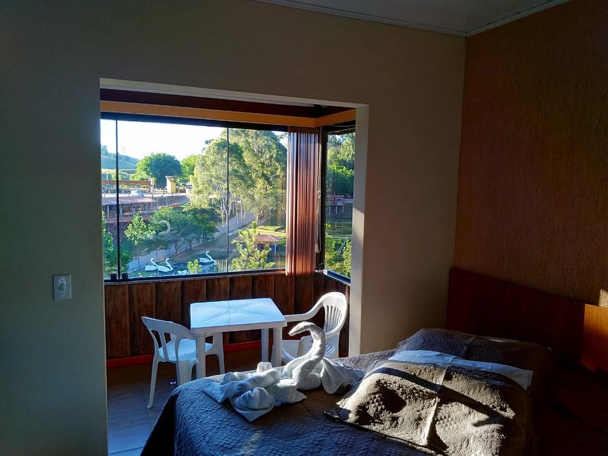Fazenda Morro Pelado Hotel Águas de Lindóia Buitenkant foto