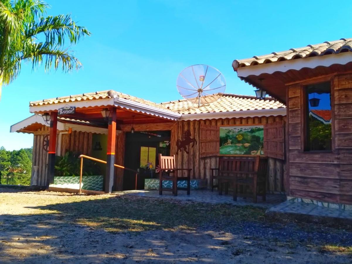 Fazenda Morro Pelado Hotel Águas de Lindóia Buitenkant foto