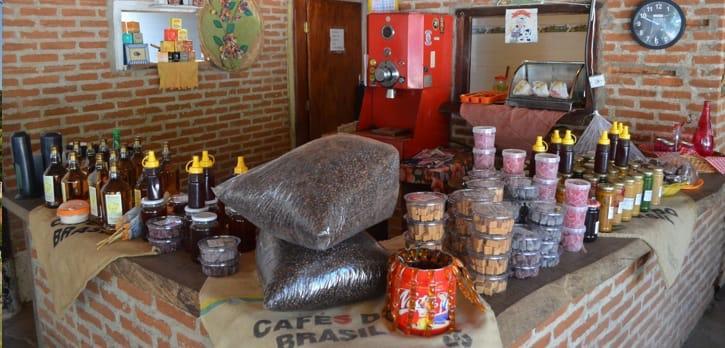 Fazenda Morro Pelado Hotel Águas de Lindóia Buitenkant foto