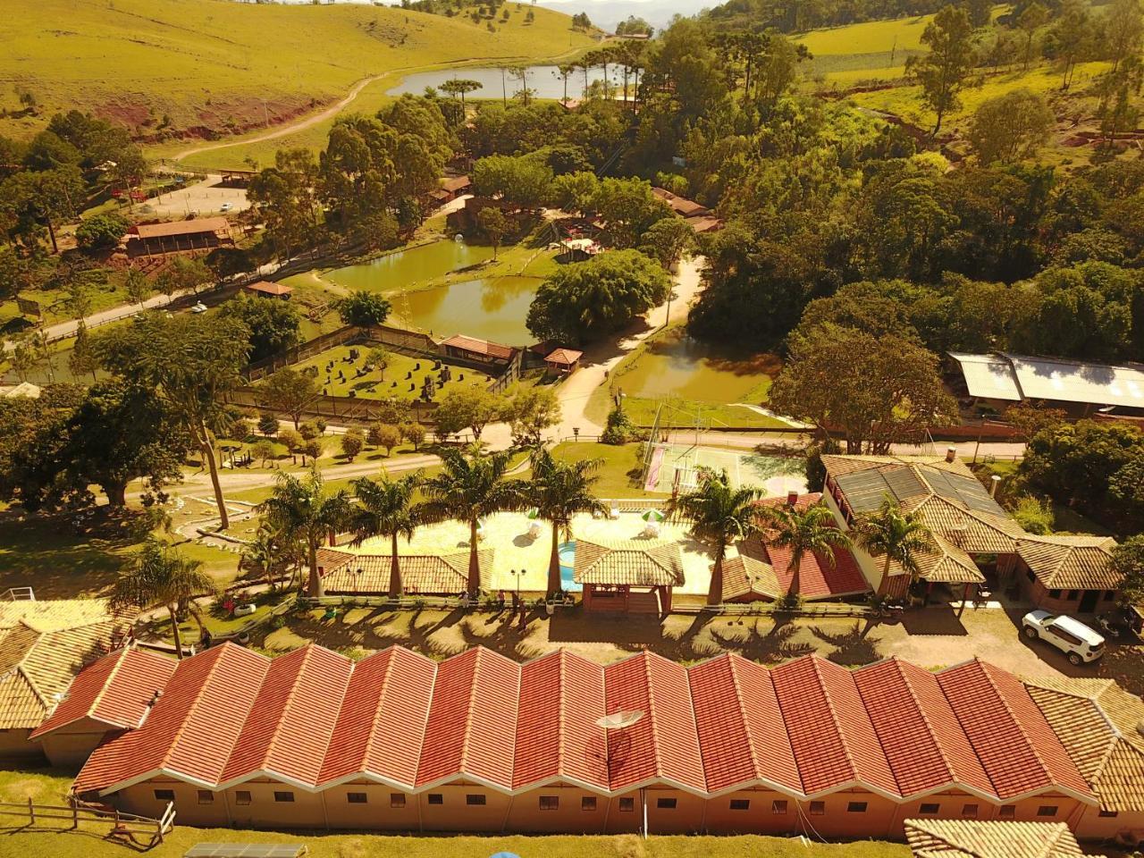 Fazenda Morro Pelado Hotel Águas de Lindóia Buitenkant foto