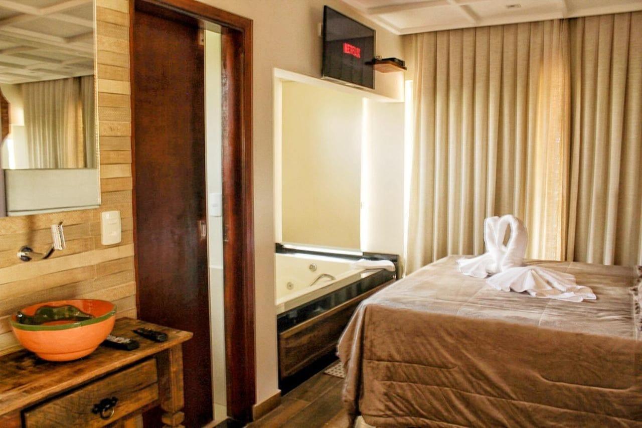 Fazenda Morro Pelado Hotel Águas de Lindóia Buitenkant foto