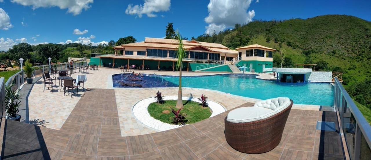 Fazenda Morro Pelado Hotel Águas de Lindóia Buitenkant foto