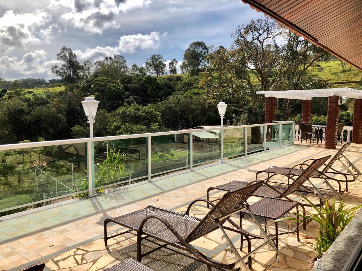 Fazenda Morro Pelado Hotel Águas de Lindóia Buitenkant foto